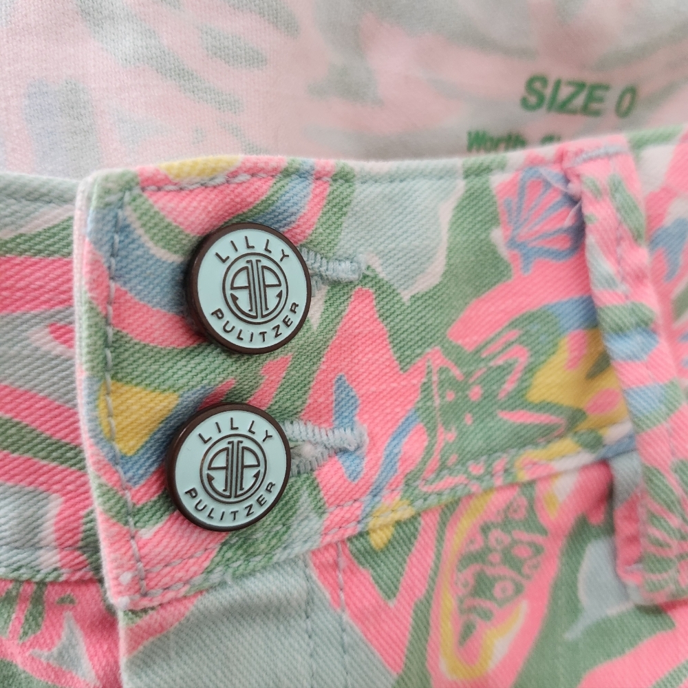 Lilly Pulitzer Colorful Shorts